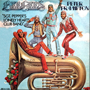 Álbum Sgt. Pepper's Lonely Hearts Club Band de Bee Gees