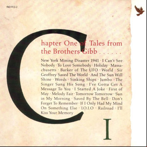 Álbum Tales From The Brothers Gibb (A History In Song 1967-1990 I) de Bee Gees