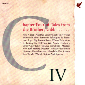 Álbum Tales From The Brothers Gibb (A History In Song 1967-1990 Iv) de Bee Gees