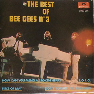 Álbum The Best Of Bee Gees Nº 3 de Bee Gees