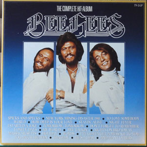 Álbum The Complete Hit-Album de Bee Gees
