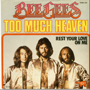 Álbum Too Much Heaven de Bee Gees