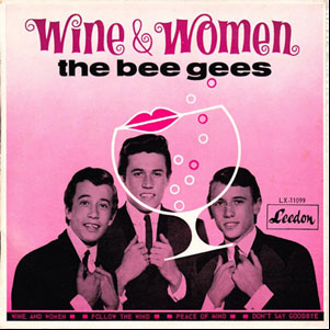 Álbum Wine And Women de Bee Gees