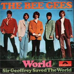Álbum World de Bee Gees