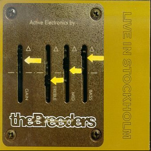 Álbum Live In Stockholm de The Breeders