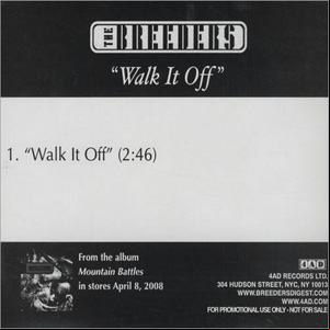 Álbum Walk It Off de The Breeders
