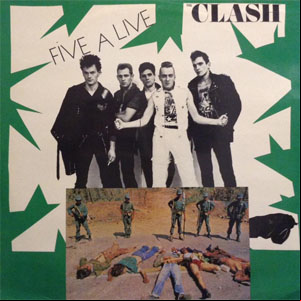 Álbum Five A Live de The Clash