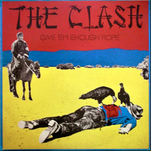 Álbum Give 'Em Enough Rope de The Clash