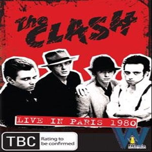 Álbum Live In Paris 1980 de The Clash