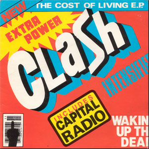Álbum The Cost Of Living E.P. de The Clash