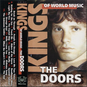 Álbum Kings Of World Music de The Doors
