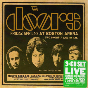 Álbum Live In Boston 1970 de The Doors