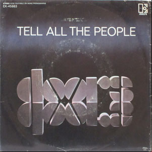 Álbum Tell All The People de The Doors