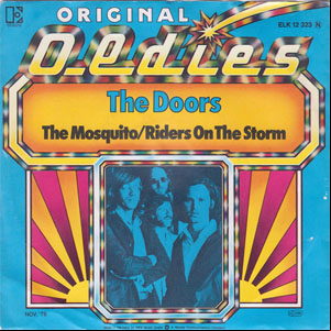 Álbum The Mosquito / Riders On The Storm de The Doors