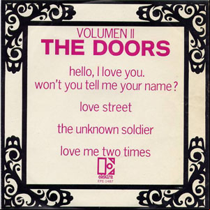 Álbum  Volumen II de The Doors