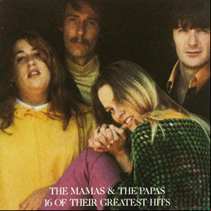 Álbum 16 of Their Greatest Hits de The Mamas and The Papas