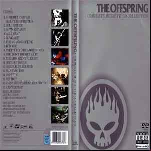 Álbum Complete Music Video Collection (Dvd) de The Offspring