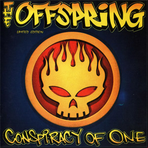 Álbum Conspiracy Of One (Limited Edition) de The Offspring