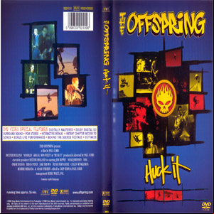 Álbum Huck It (Dvd) de The Offspring