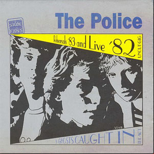 Álbum 3 Ghosts Caught In The Act de The Police