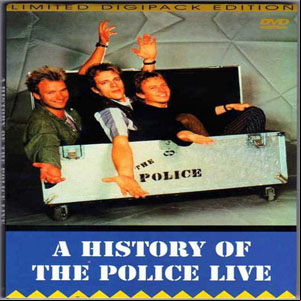 Álbum A History Of The Police Live de The Police