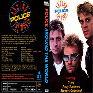 Álbum Around The World de The Police