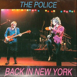 Álbum Back In New York de The Police