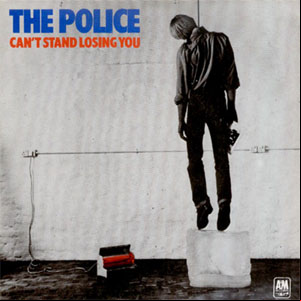 Álbum Can't Stand Losing You de The Police