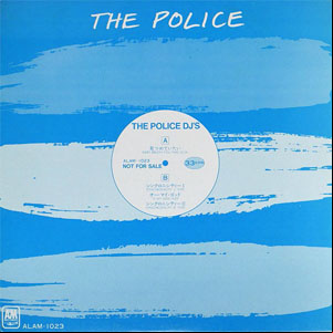 Álbum The Police DJ's de The Police