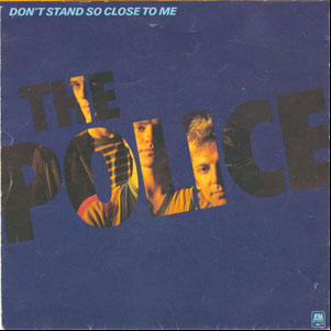 Álbum Don't Stand So Close To Me de The Police