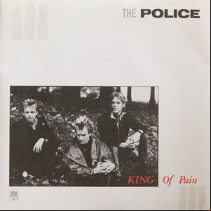 Álbum King Of Pain de The Police
