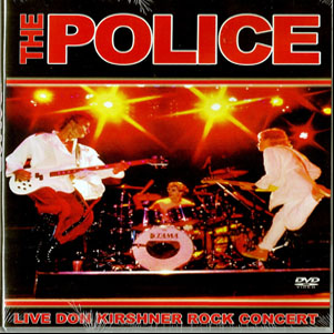 Álbum Live Don Kirshner Rock Concert de The Police