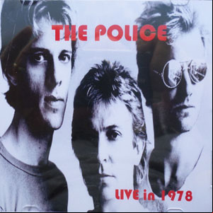Álbum Live in 1978 de The Police