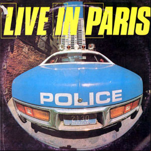 Álbum Live In Paris de The Police