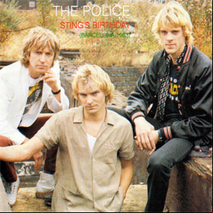 Álbum Sting's Birthday (Barcelona 1983) de The Police
