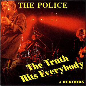 Álbum The Truth Hits Everybody de The Police