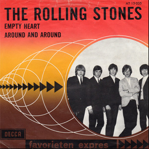 Álbum Empty Heart / Around And Around Genre: Rock de The Rolling Stones