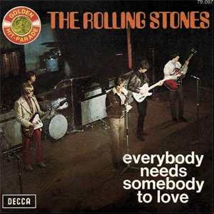Álbum Everybody Needs Somebody To Love de The Rolling Stones