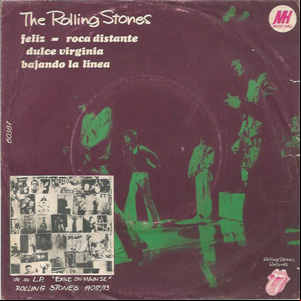 Álbum Feliz de The Rolling Stones