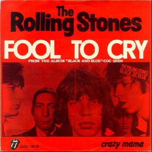 Álbum Fool To Cry de The Rolling Stones