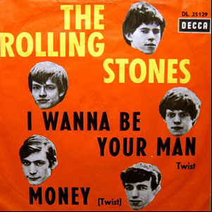 Álbum I Wanna Be Your Man / Money de The Rolling Stones