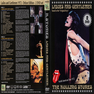 Álbum Ladies And Gentlemen: The Rolling Stones (Dvd)  de The Rolling Stones