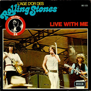 Álbum Live With Me de The Rolling Stones