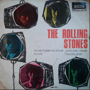 Álbum No Me Puedes Alcanzar de The Rolling Stones
