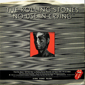 Álbum No Use In Crying de The Rolling Stones