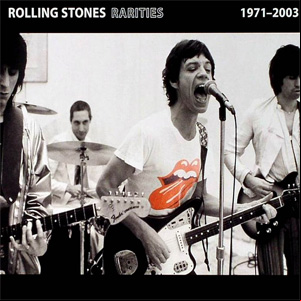 Álbum Rarities 1971-2003 de The Rolling Stones
