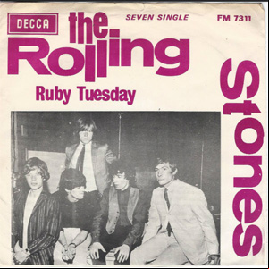 Álbum Ruby Tuesday de The Rolling Stones
