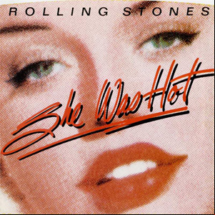 Álbum She Was Hot de The Rolling Stones