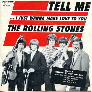 Álbum Tell Me de The Rolling Stones