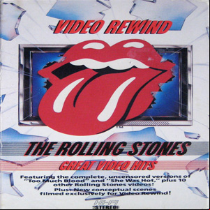 Álbum Video Rewind - Great Video Hits de The Rolling Stones